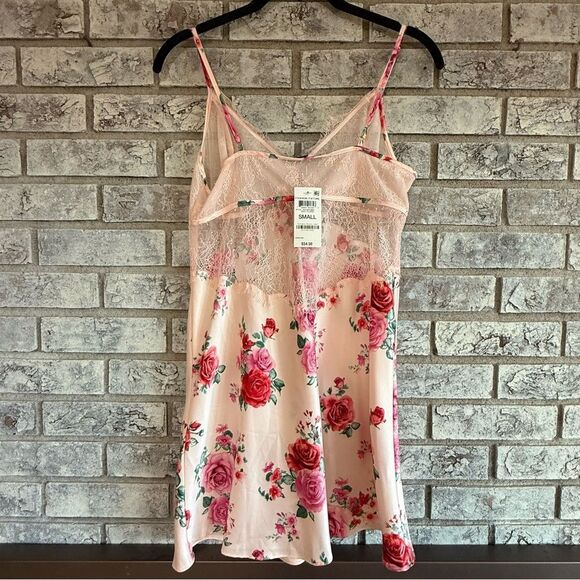 NWT I•N•C International Concepts Intimates Floral Lace Slip Dress – Size Small - Picture 4 of 8